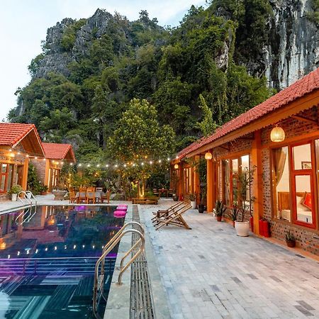 Tam Coc Mountain Bungalow Ninh Binh Esterno foto