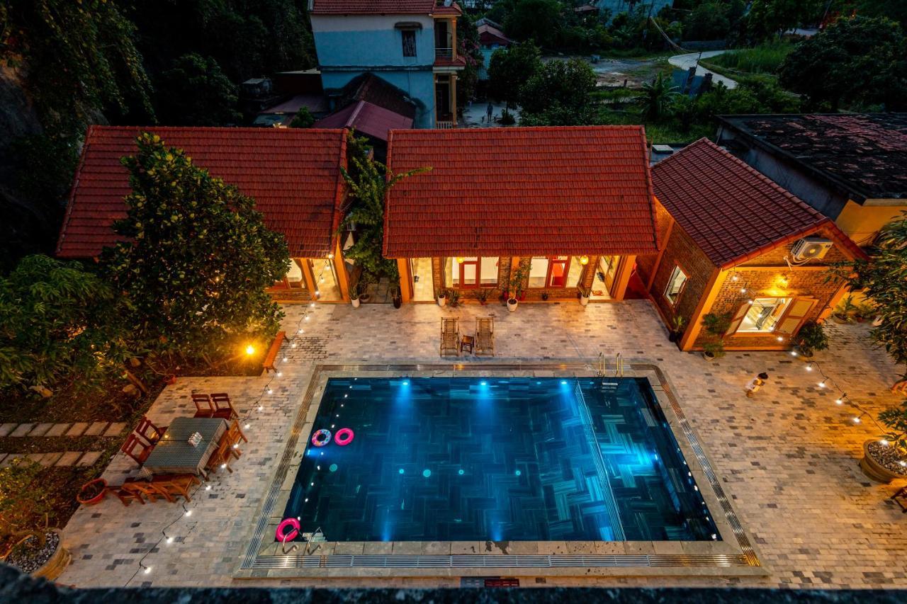 Tam Coc Mountain Bungalow Ninh Binh Esterno foto