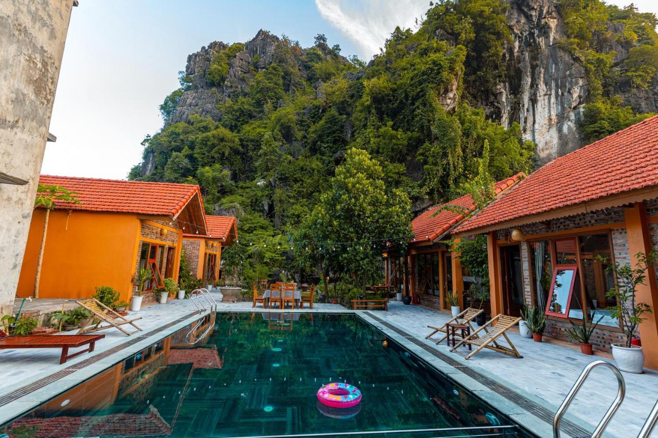 Tam Coc Mountain Bungalow Ninh Binh Esterno foto