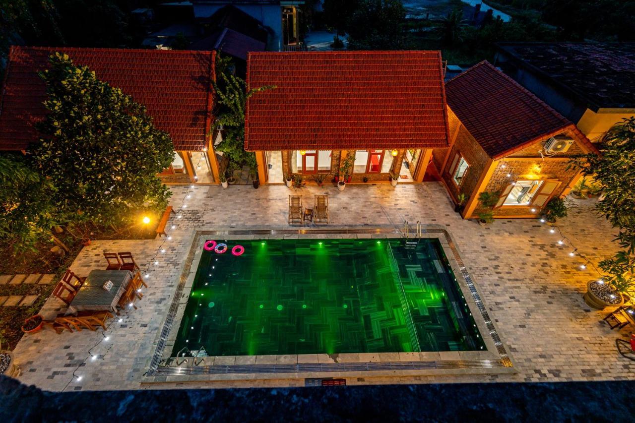 Tam Coc Mountain Bungalow Ninh Binh Esterno foto