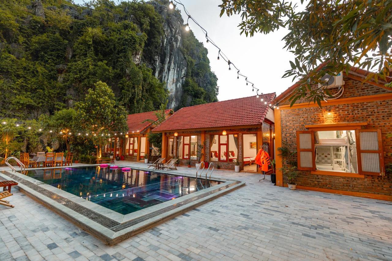 Tam Coc Mountain Bungalow Ninh Binh Esterno foto
