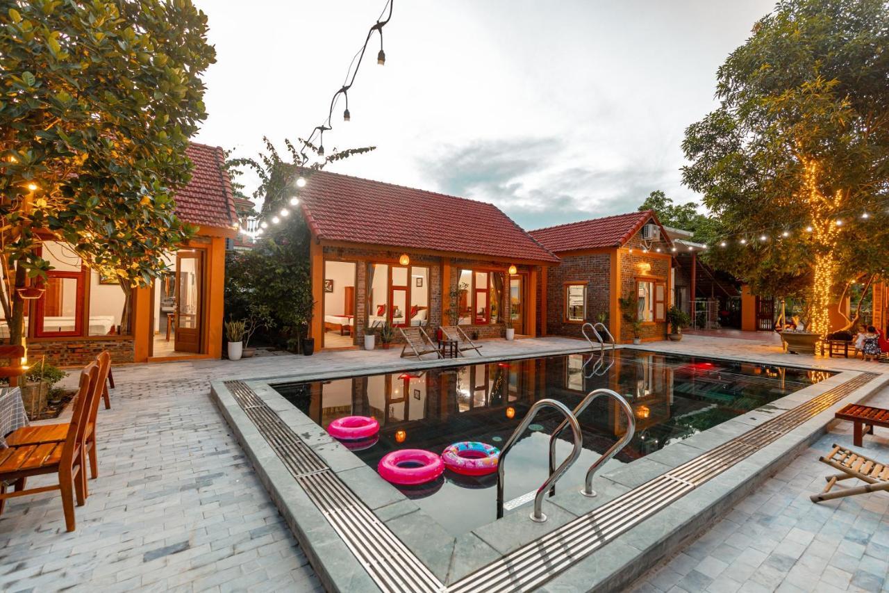 Tam Coc Mountain Bungalow Ninh Binh Esterno foto