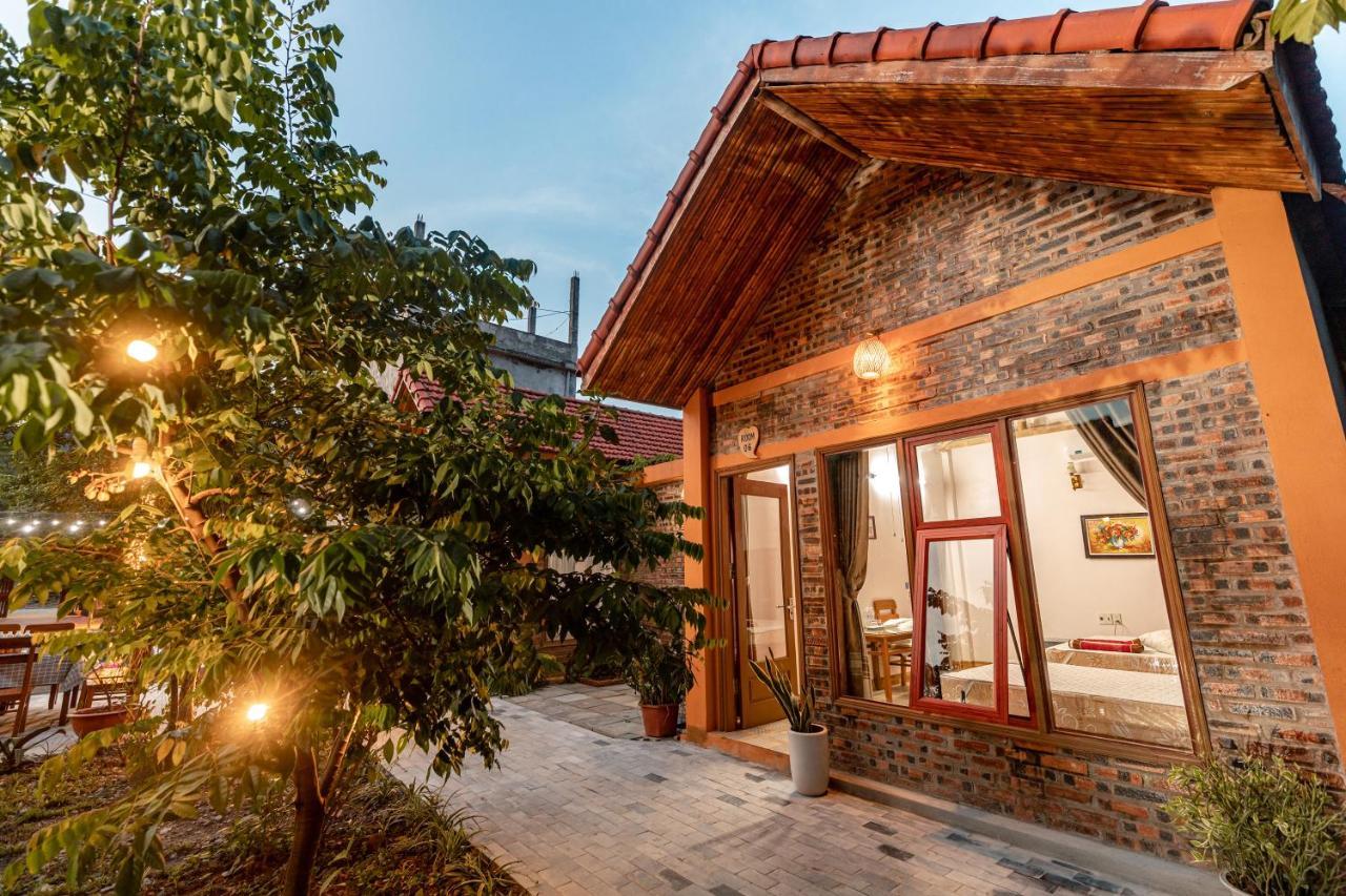 Tam Coc Mountain Bungalow Ninh Binh Esterno foto
