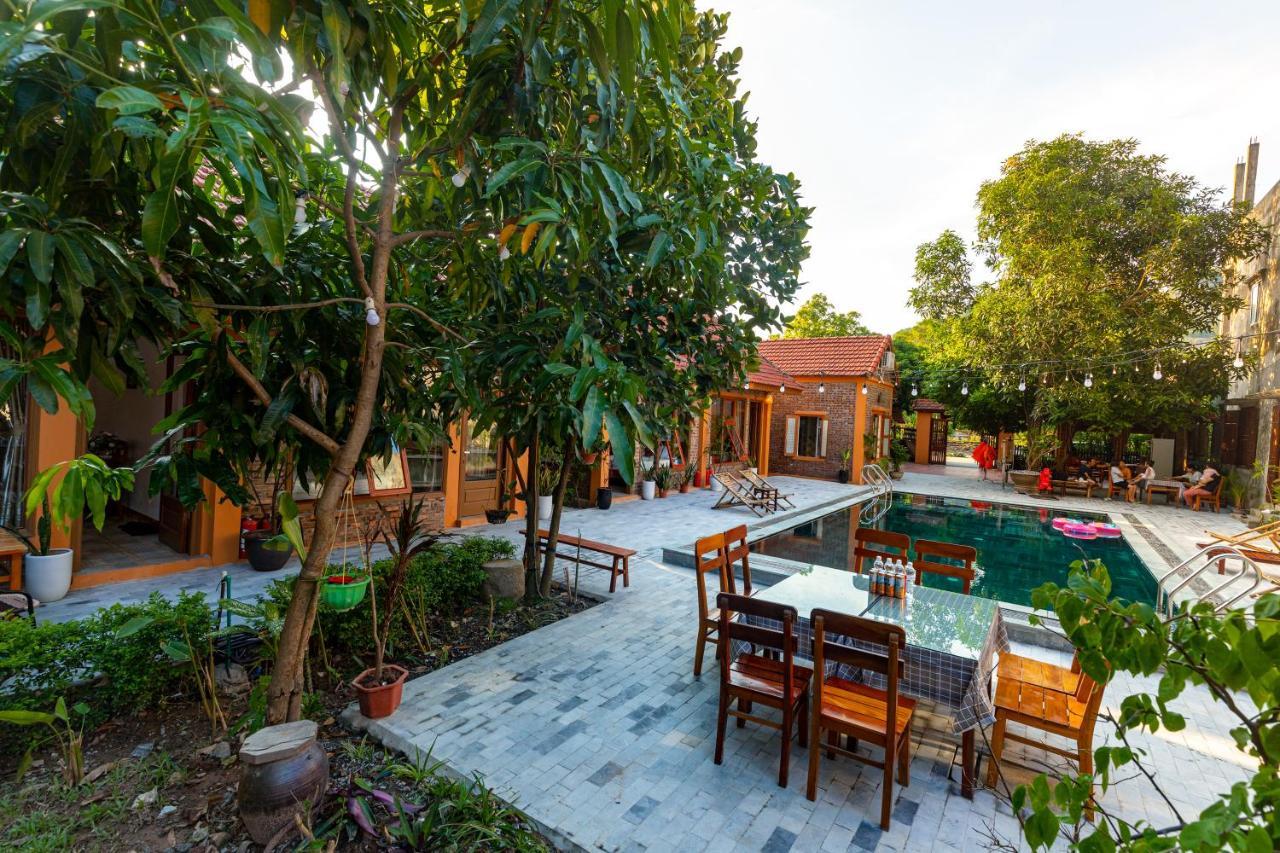 Tam Coc Mountain Bungalow Ninh Binh Esterno foto