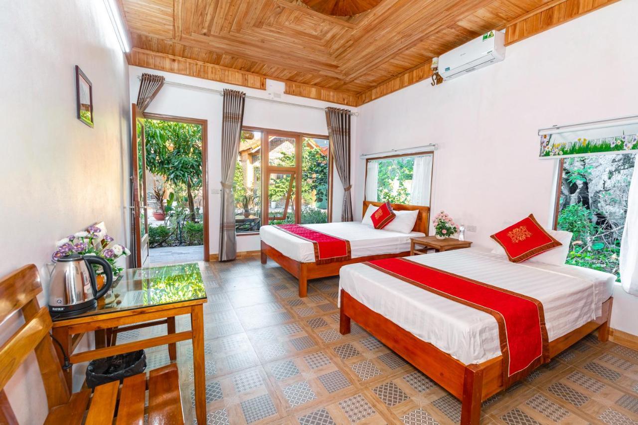 Tam Coc Mountain Bungalow Ninh Binh Esterno foto