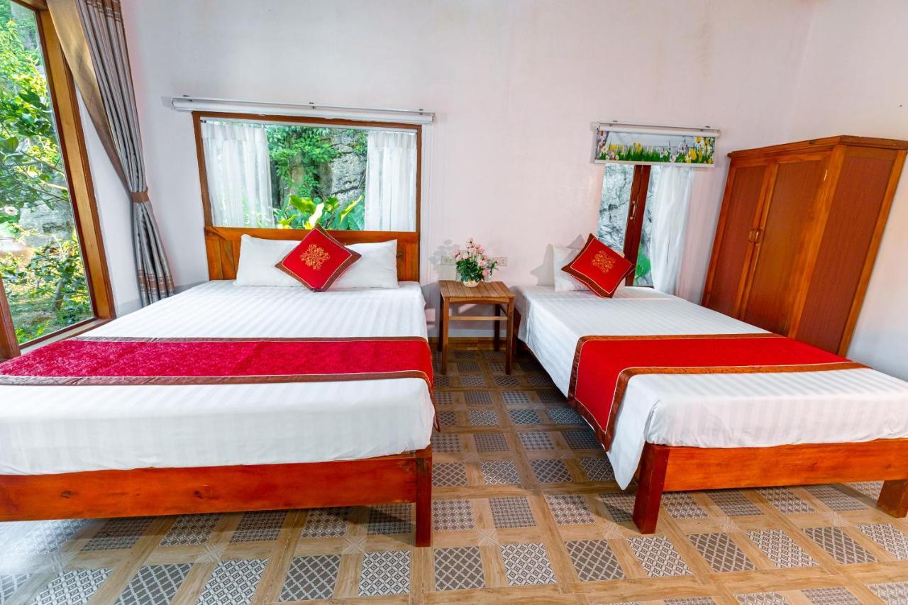Tam Coc Mountain Bungalow Ninh Binh Esterno foto