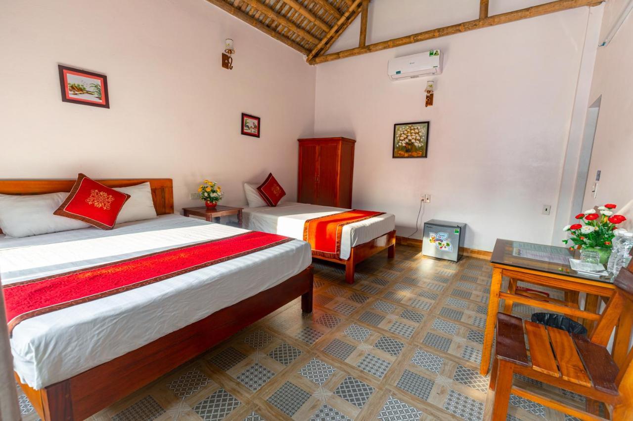 Tam Coc Mountain Bungalow Ninh Binh Esterno foto