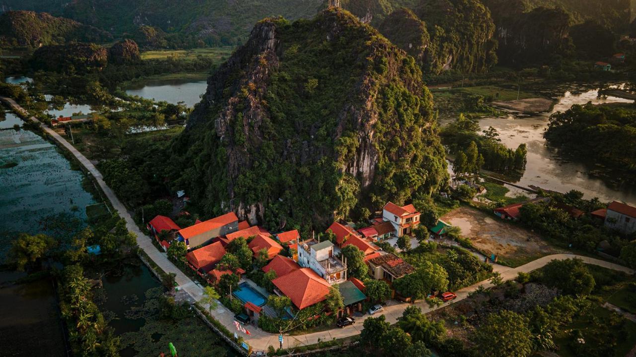 Tam Coc Mountain Bungalow Ninh Binh Esterno foto