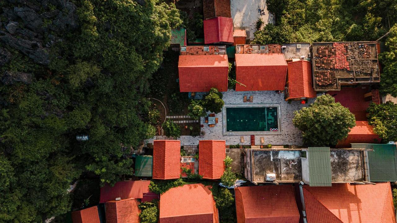 Tam Coc Mountain Bungalow Ninh Binh Esterno foto