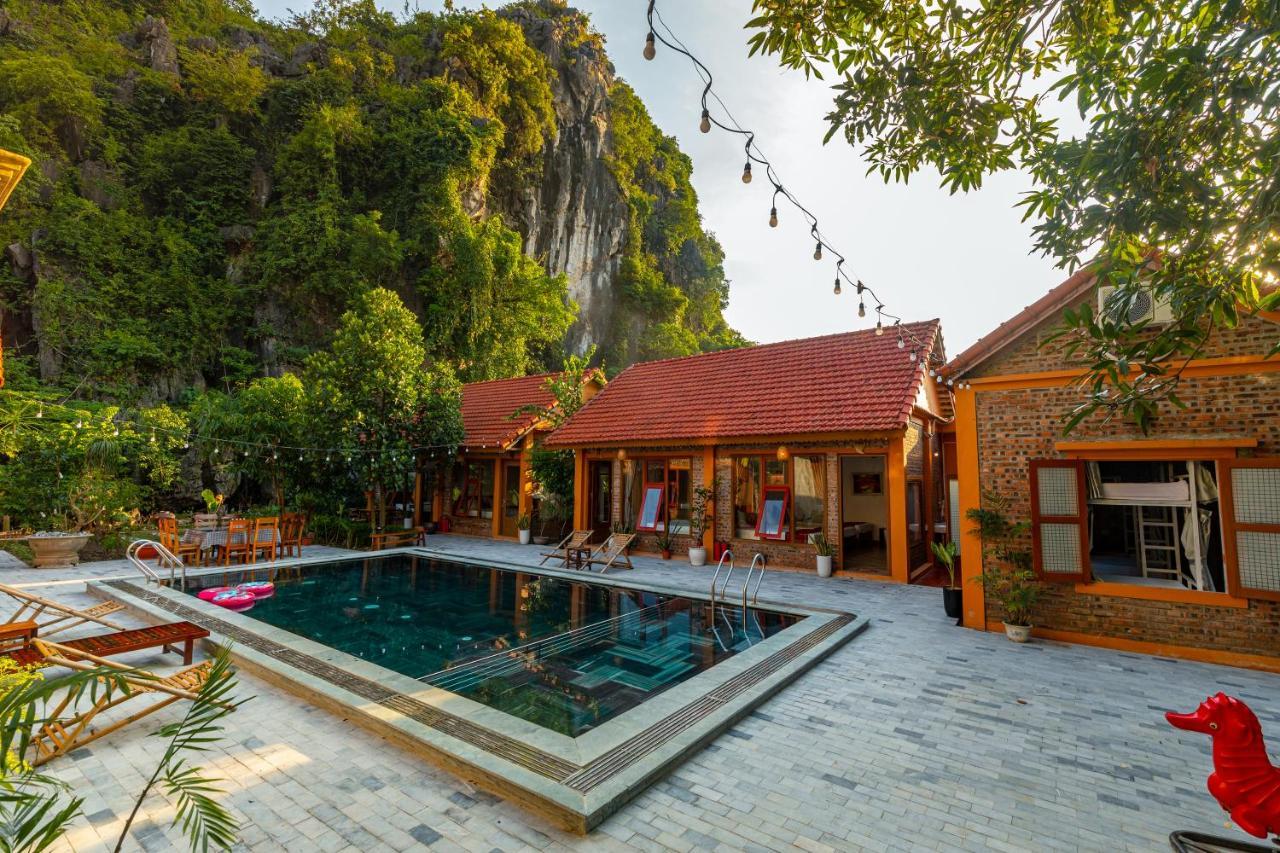 Tam Coc Mountain Bungalow Ninh Binh Esterno foto