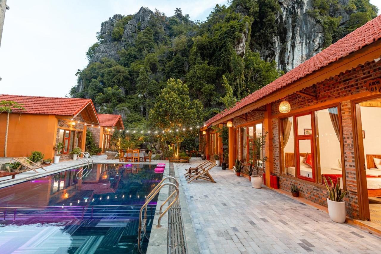 Tam Coc Mountain Bungalow Ninh Binh Esterno foto