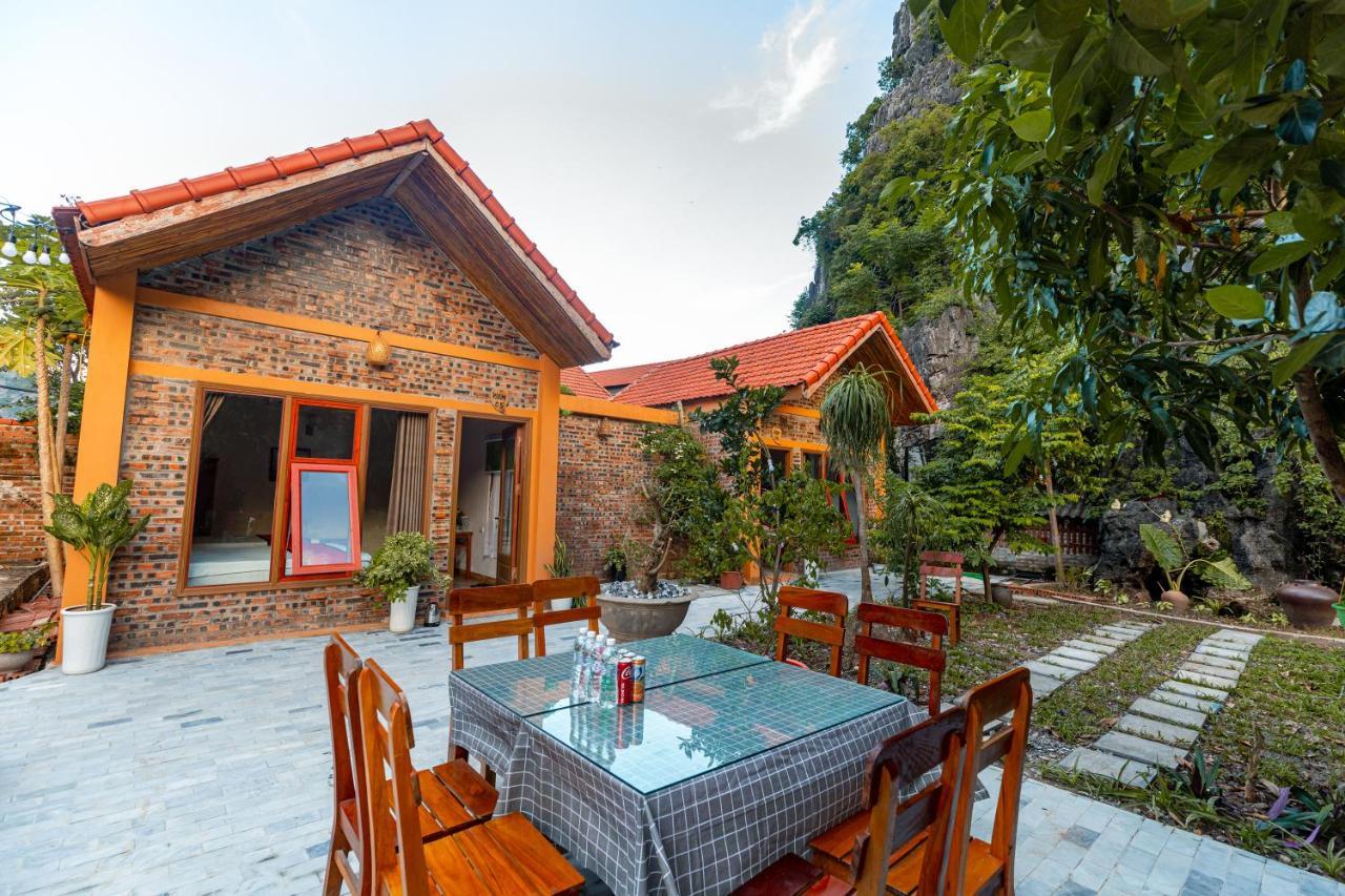 Tam Coc Mountain Bungalow Ninh Binh Esterno foto