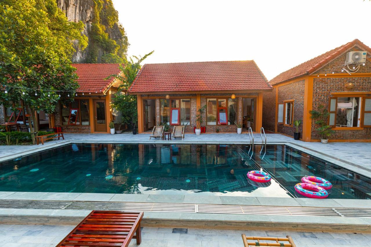 Tam Coc Mountain Bungalow Ninh Binh Esterno foto