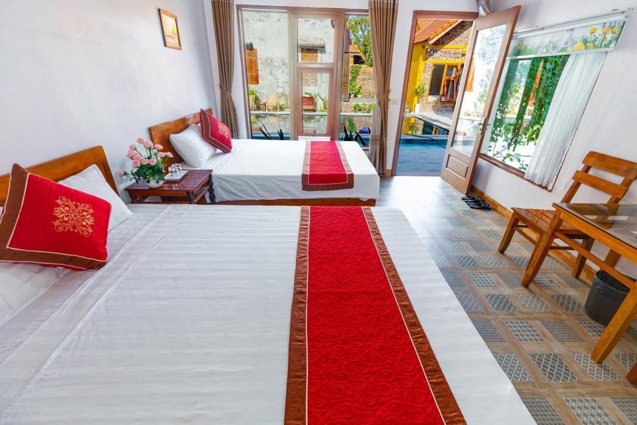 Tam Coc Mountain Bungalow Ninh Binh Esterno foto