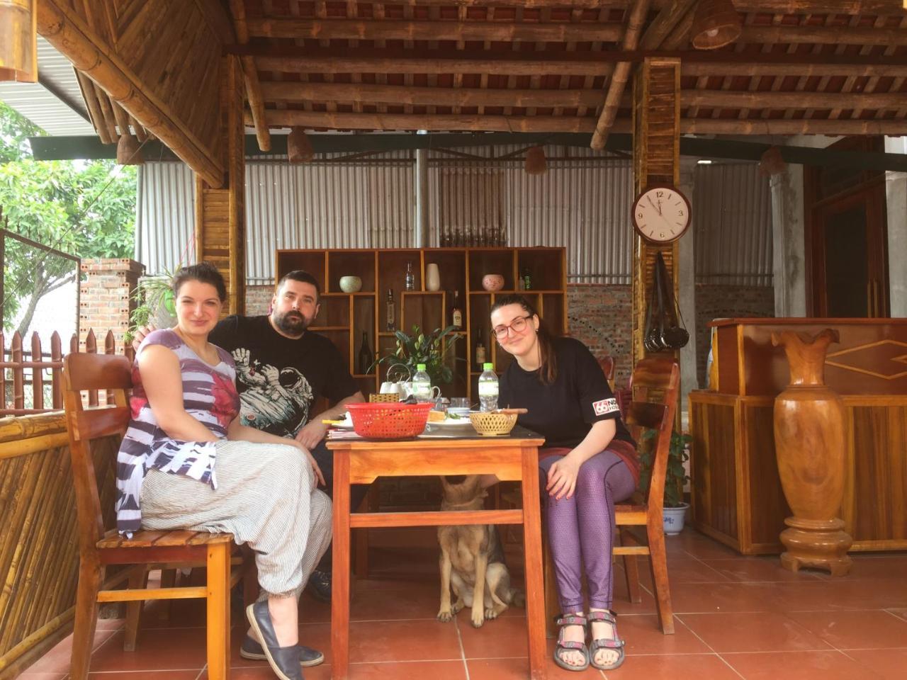 Tam Coc Mountain Bungalow Ninh Binh Esterno foto