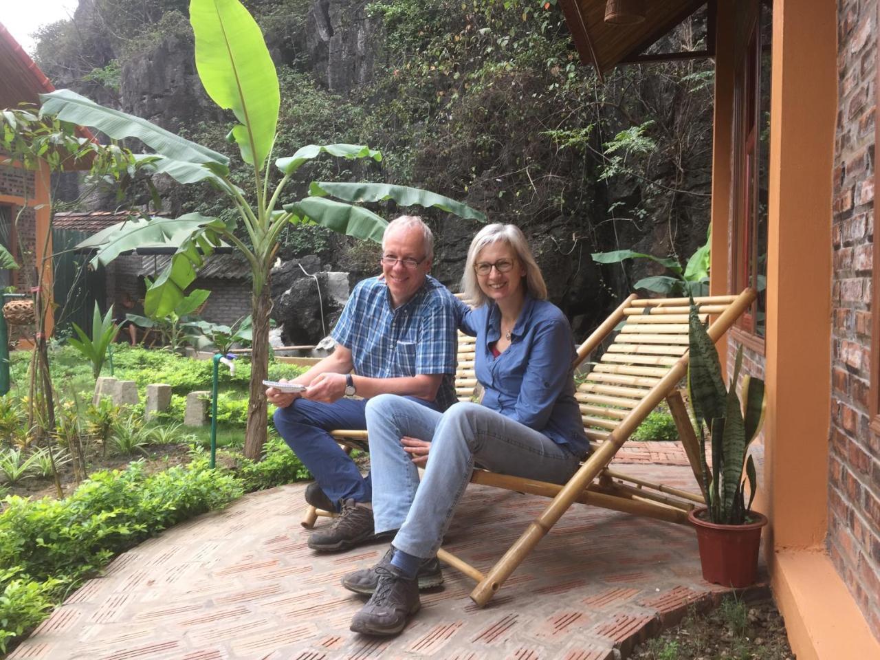 Tam Coc Mountain Bungalow Ninh Binh Esterno foto