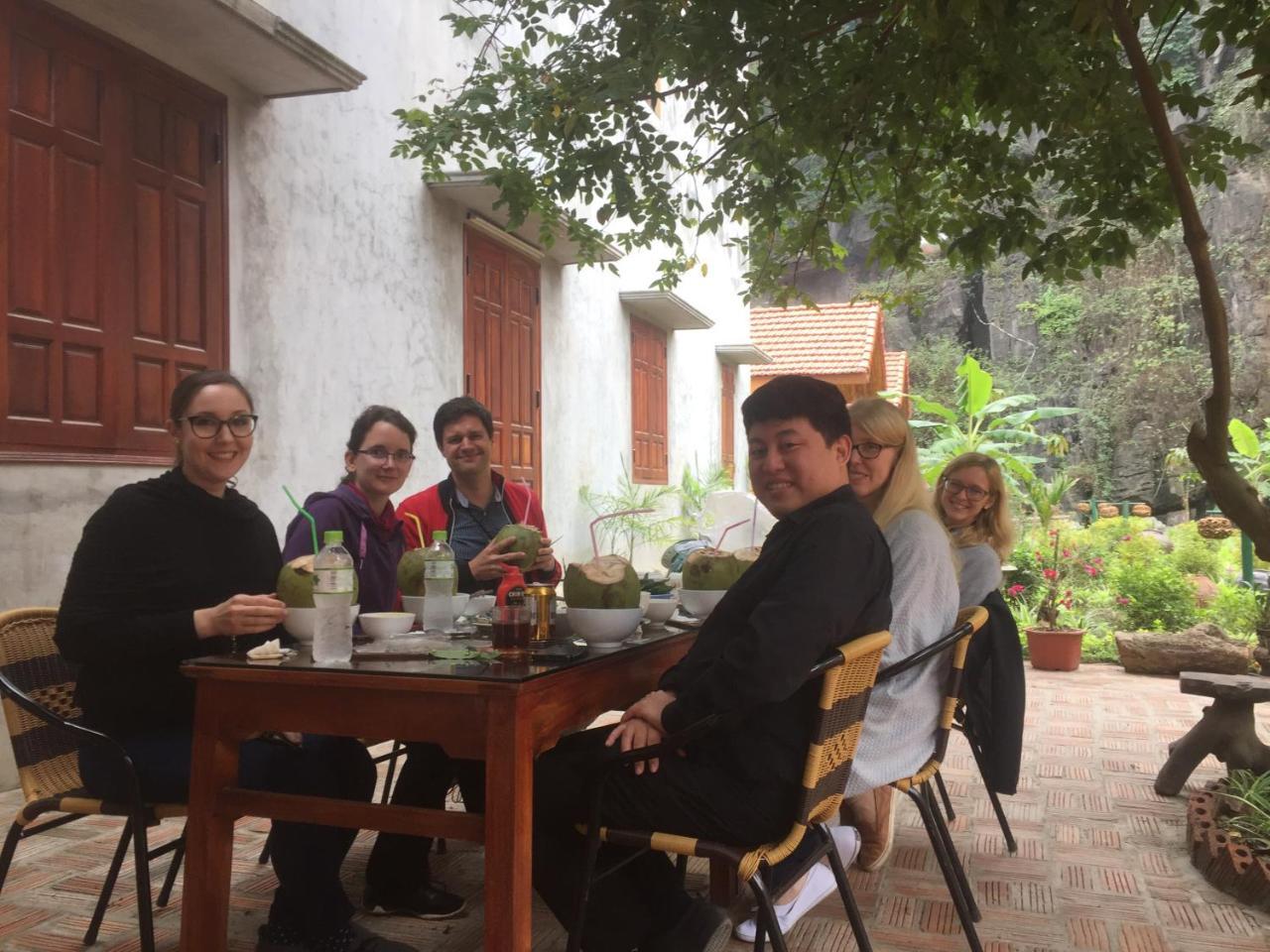 Tam Coc Mountain Bungalow Ninh Binh Esterno foto